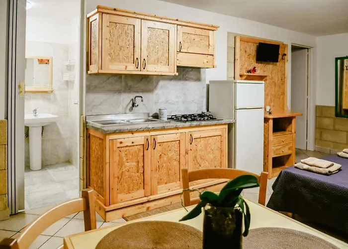 Frassanito דירה קונקה ספקיולה