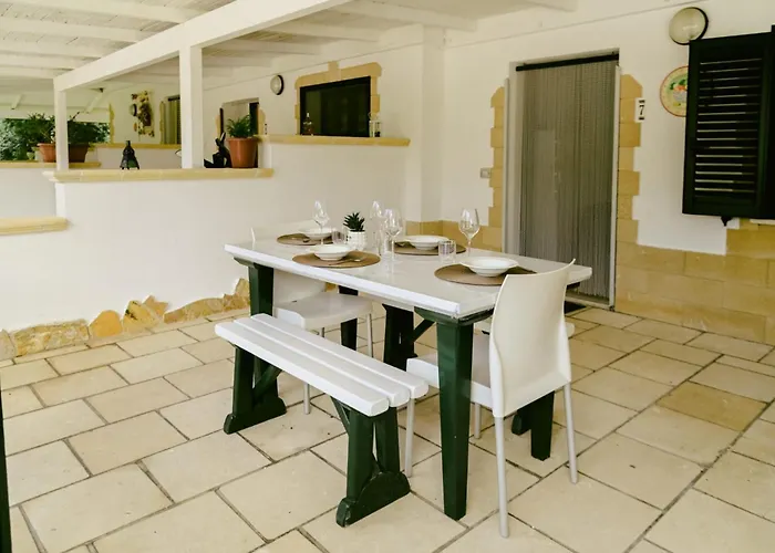 דירה Frassanito קונקה ספקיולה